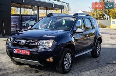 Внедорожник / Кроссовер Dacia Duster 2016 в Самборе