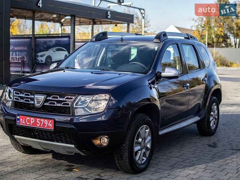 Внедорожник / Кроссовер Dacia Duster 2016 в Самборе