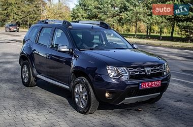 Внедорожник / Кроссовер Dacia Duster 2016 в Самборе