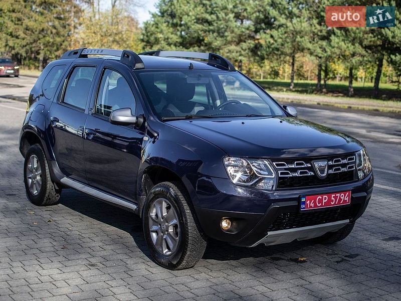 Внедорожник / Кроссовер Dacia Duster 2016 в Самборе
