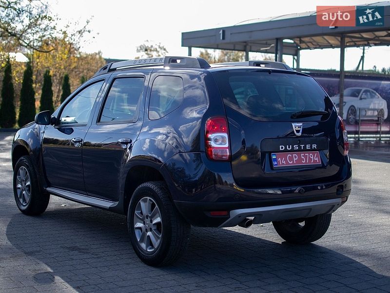 Внедорожник / Кроссовер Dacia Duster 2016 в Самборе
