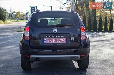 Внедорожник / Кроссовер Dacia Duster 2016 в Самборе