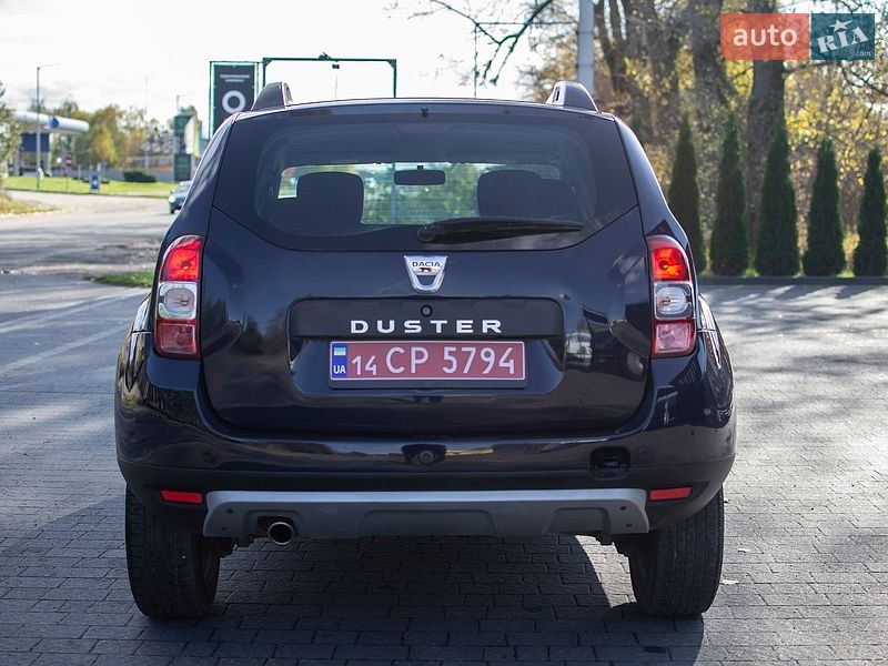 Внедорожник / Кроссовер Dacia Duster 2016 в Самборе