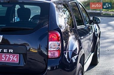 Внедорожник / Кроссовер Dacia Duster 2016 в Самборе