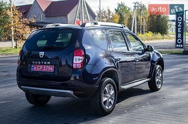 Внедорожник / Кроссовер Dacia Duster 2016 в Самборе
