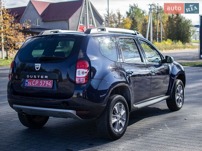 Внедорожник / Кроссовер Dacia Duster 2016 в Самборе