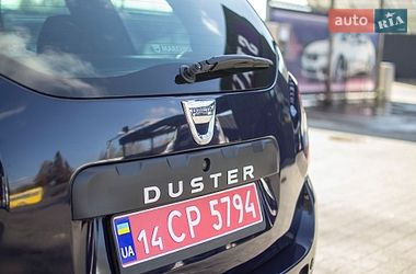 Внедорожник / Кроссовер Dacia Duster 2016 в Самборе
