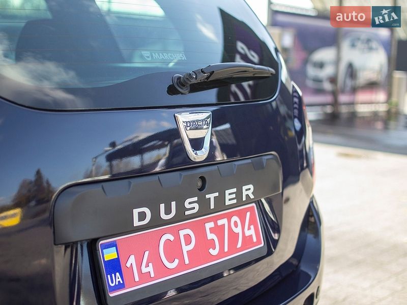 Внедорожник / Кроссовер Dacia Duster 2016 в Самборе