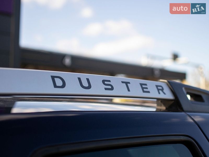 Внедорожник / Кроссовер Dacia Duster 2016 в Самборе