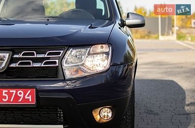 Внедорожник / Кроссовер Dacia Duster 2016 в Самборе