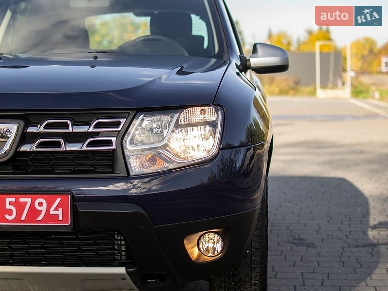 Внедорожник / Кроссовер Dacia Duster 2016 в Самборе