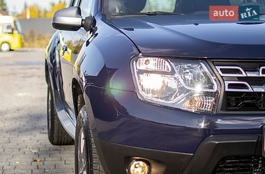Внедорожник / Кроссовер Dacia Duster 2016 в Самборе