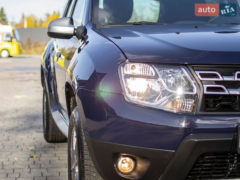 Внедорожник / Кроссовер Dacia Duster 2016 в Самборе