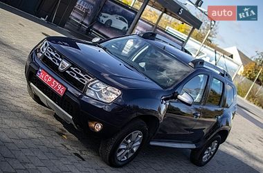 Внедорожник / Кроссовер Dacia Duster 2016 в Самборе