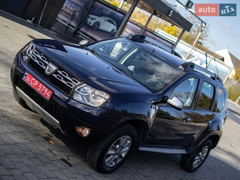 Внедорожник / Кроссовер Dacia Duster 2016 в Самборе