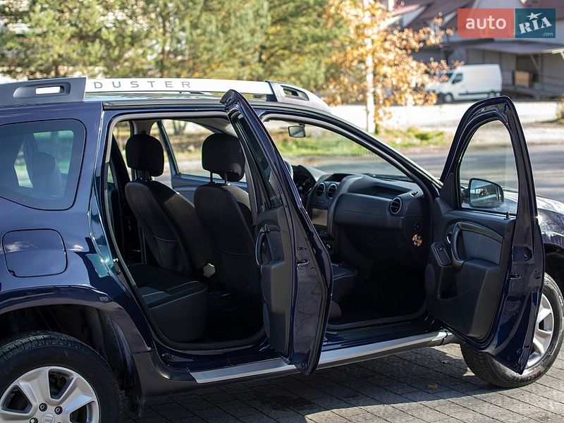 Внедорожник / Кроссовер Dacia Duster 2016 в Самборе