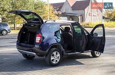 Внедорожник / Кроссовер Dacia Duster 2016 в Самборе