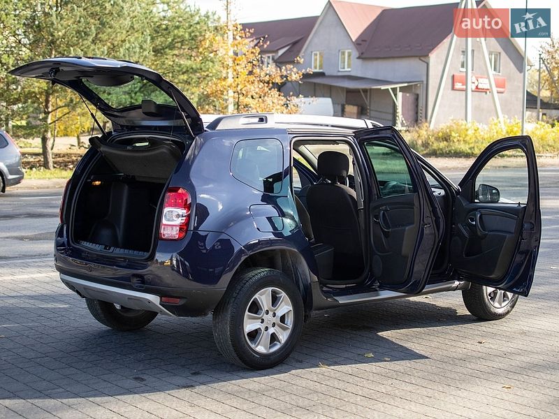 Внедорожник / Кроссовер Dacia Duster 2016 в Самборе