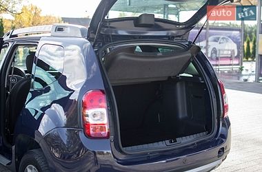 Внедорожник / Кроссовер Dacia Duster 2016 в Самборе