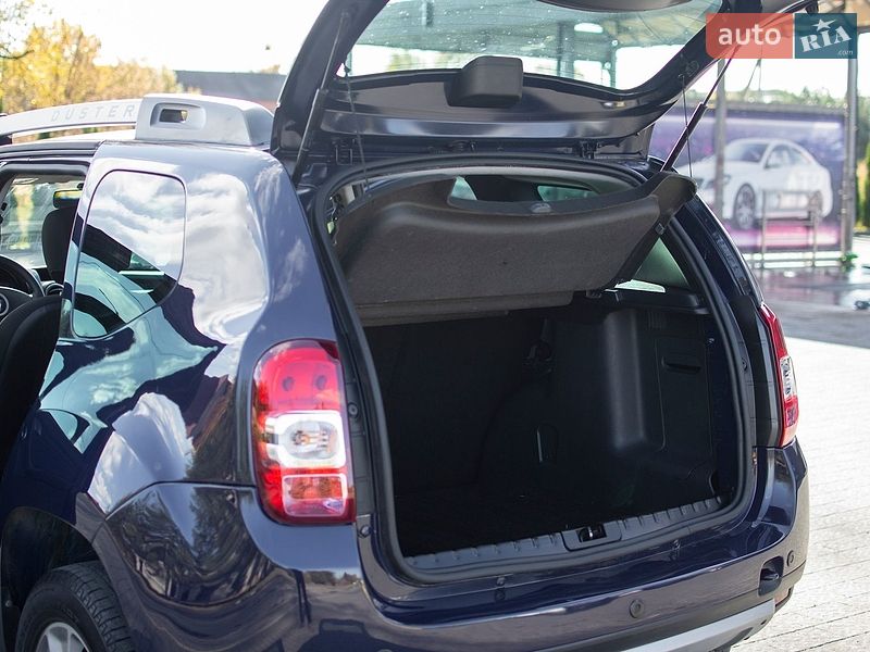 Внедорожник / Кроссовер Dacia Duster 2016 в Самборе