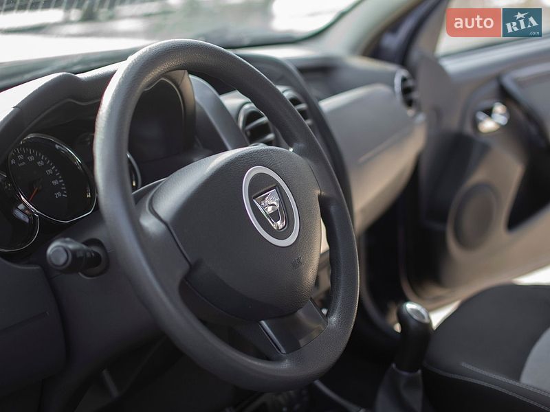 Внедорожник / Кроссовер Dacia Duster 2016 в Самборе