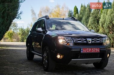 Внедорожник / Кроссовер Dacia Duster 2016 в Самборе