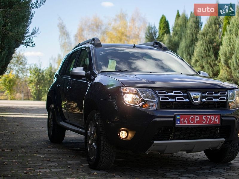 Внедорожник / Кроссовер Dacia Duster 2016 в Самборе