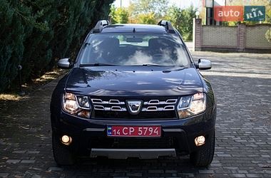 Внедорожник / Кроссовер Dacia Duster 2016 в Самборе