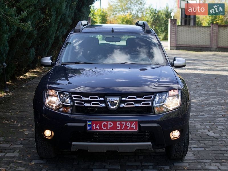 Внедорожник / Кроссовер Dacia Duster 2016 в Самборе