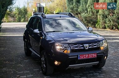 Внедорожник / Кроссовер Dacia Duster 2016 в Самборе