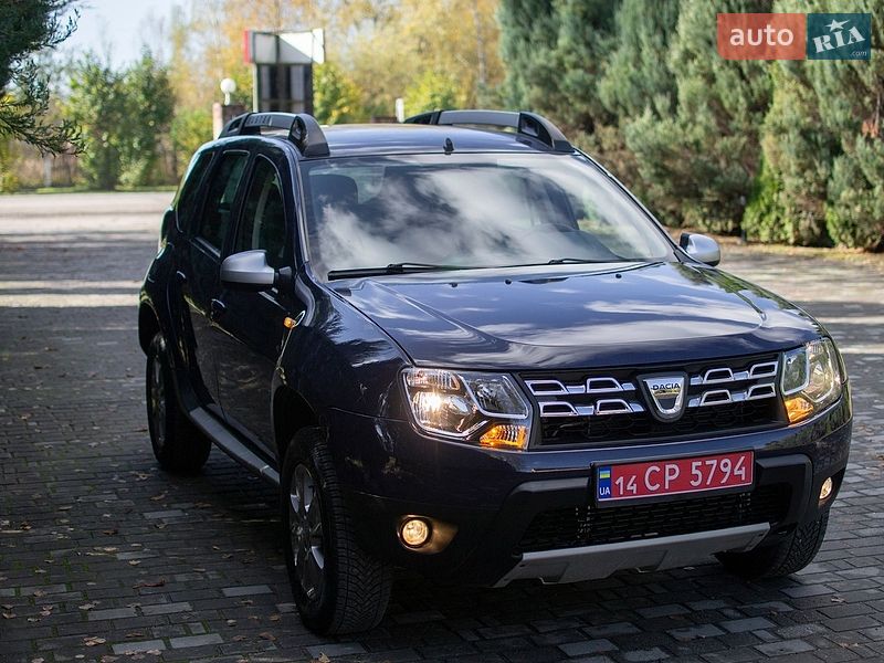 Внедорожник / Кроссовер Dacia Duster 2016 в Самборе