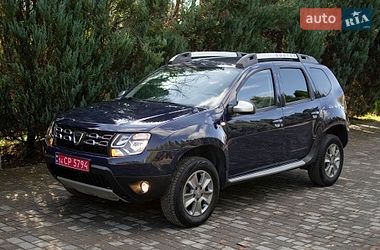 Внедорожник / Кроссовер Dacia Duster 2016 в Самборе