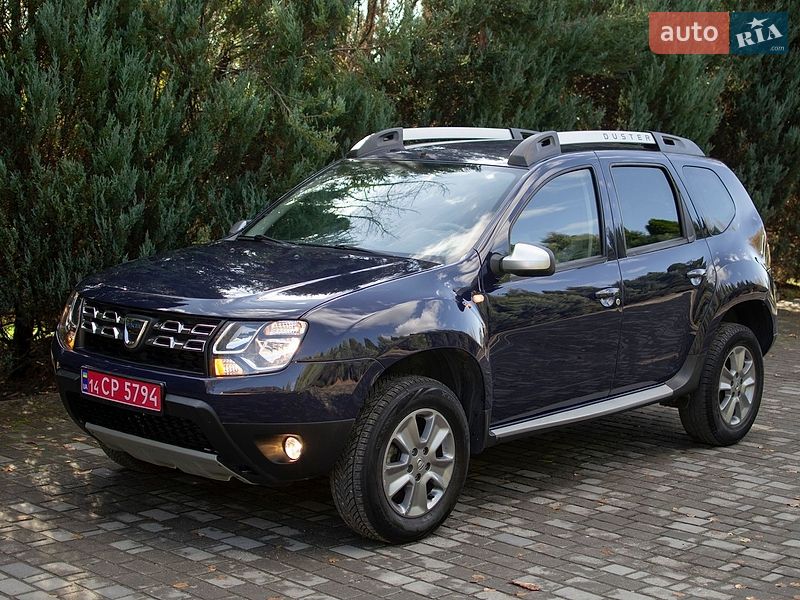 Внедорожник / Кроссовер Dacia Duster 2016 в Самборе