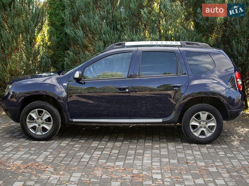 Внедорожник / Кроссовер Dacia Duster 2016 в Самборе