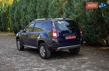 Внедорожник / Кроссовер Dacia Duster 2016 в Самборе
