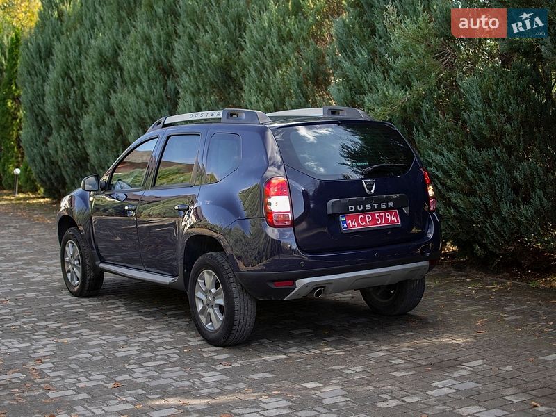 Внедорожник / Кроссовер Dacia Duster 2016 в Самборе