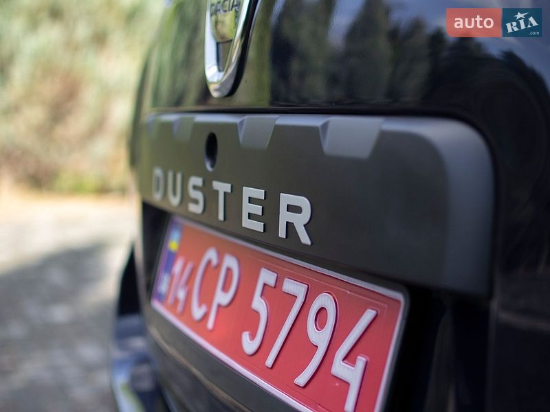 Внедорожник / Кроссовер Dacia Duster 2016 в Самборе