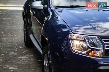 Внедорожник / Кроссовер Dacia Duster 2016 в Самборе