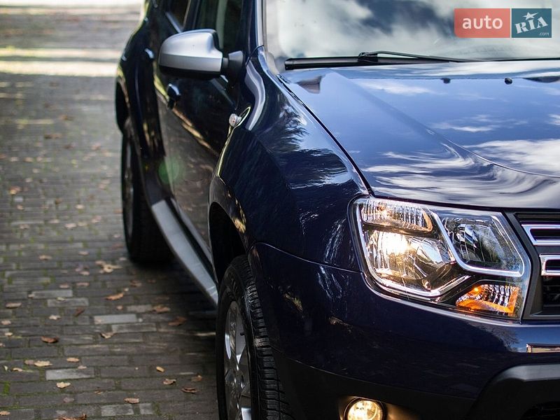 Внедорожник / Кроссовер Dacia Duster 2016 в Самборе