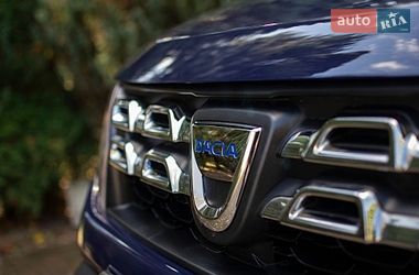Внедорожник / Кроссовер Dacia Duster 2016 в Самборе