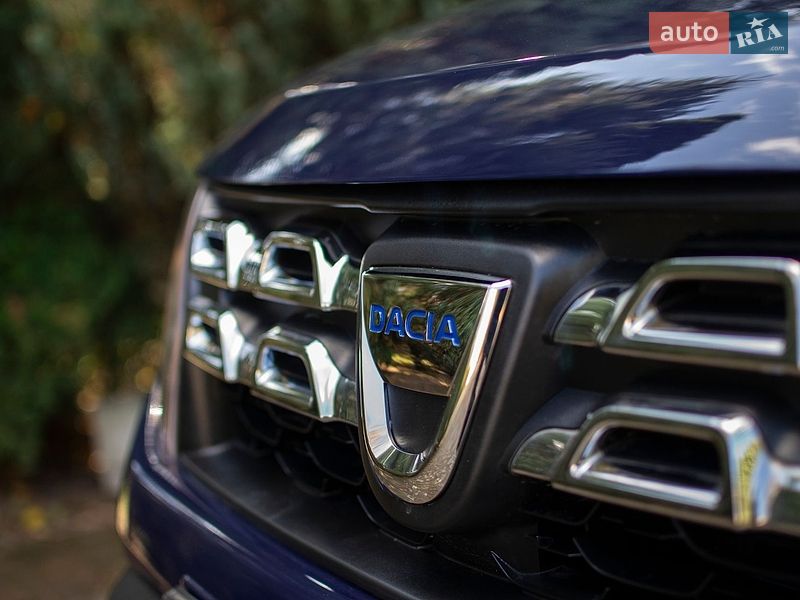 Внедорожник / Кроссовер Dacia Duster 2016 в Самборе