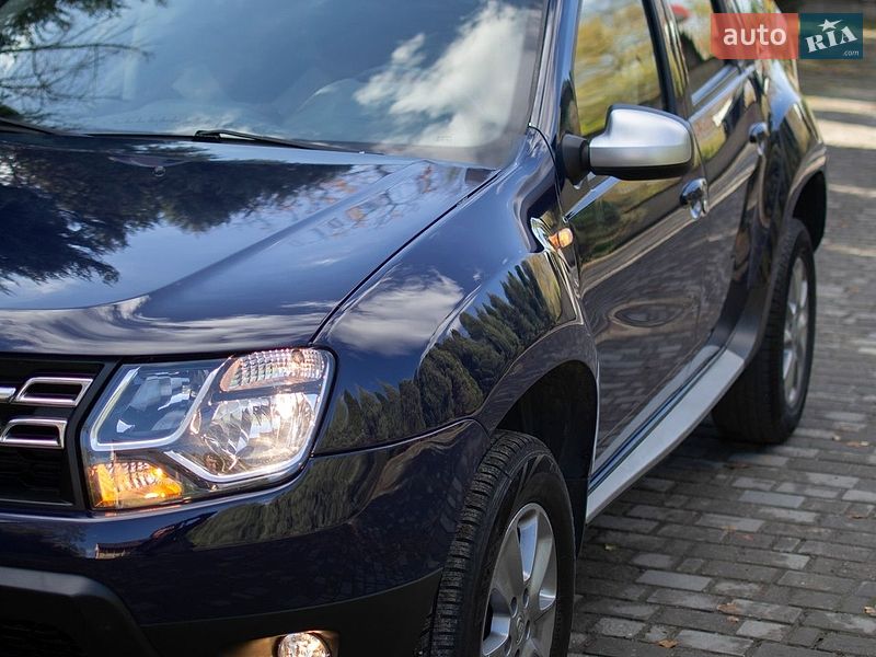 Внедорожник / Кроссовер Dacia Duster 2016 в Самборе