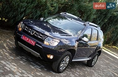 Внедорожник / Кроссовер Dacia Duster 2016 в Самборе
