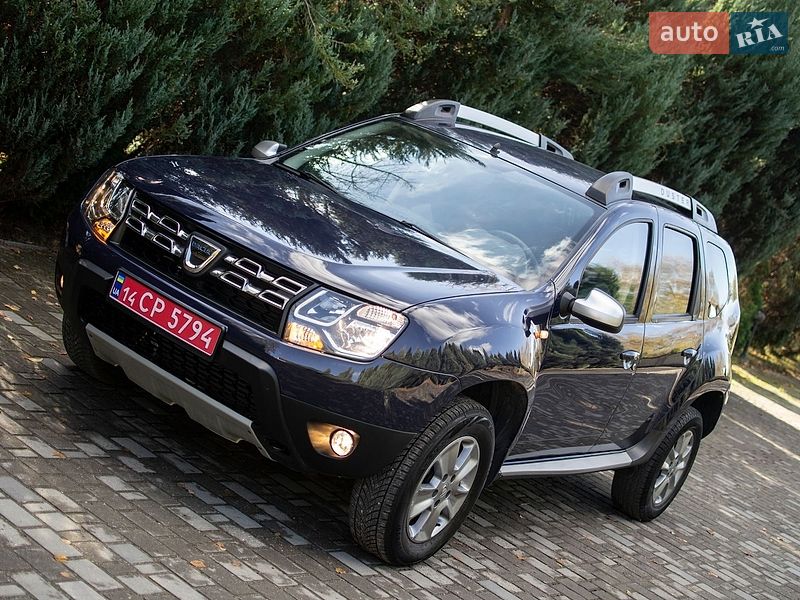 Внедорожник / Кроссовер Dacia Duster 2016 в Самборе