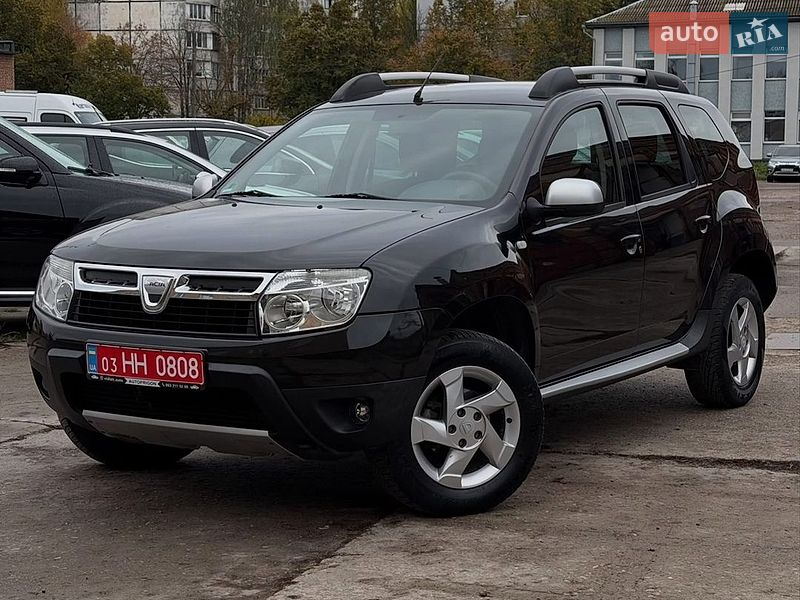 Внедорожник / Кроссовер Dacia Duster 2010 в Чернигове