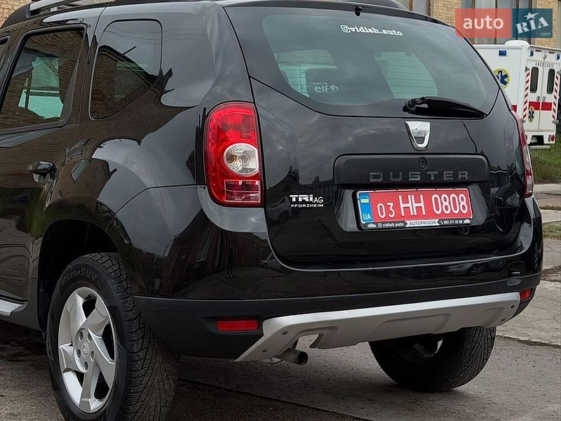 Внедорожник / Кроссовер Dacia Duster 2010 в Чернигове