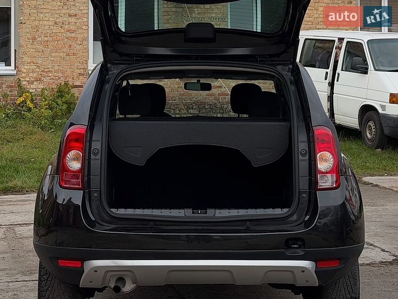 Внедорожник / Кроссовер Dacia Duster 2010 в Чернигове