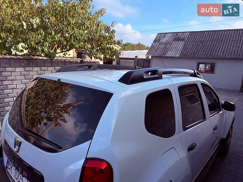 Позашляховик / Кросовер Dacia Duster 2016 в Дубні