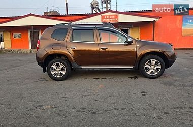 Позашляховик / Кросовер Dacia Duster 2015 в Новоархангельську