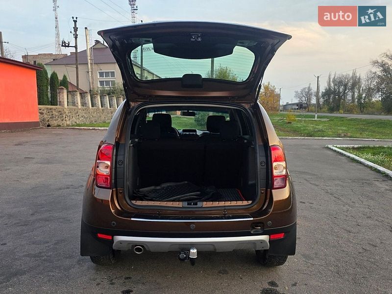 Позашляховик / Кросовер Dacia Duster 2015 в Новоархангельську